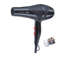 ionic salon use plastic  hand blow dryers 3000W big power hair dryers