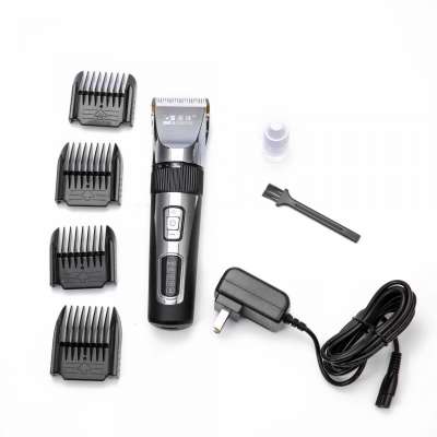 top sale baber tool recharge professional metal hair clipper barber shop blade hair trimmer